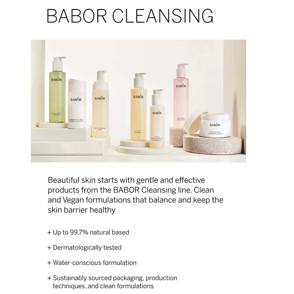 Nwt BABOR Soothing Rose Toner 200ml - Picture 5 of 10